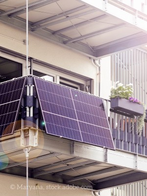 Erleichterungen für Balkon-Solar