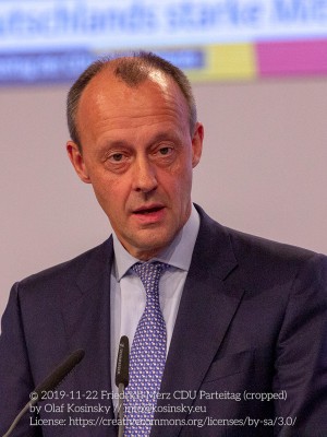 Bild von Friedrich Merz: https://creativecommons.org/licenses/by-sa/3.0/