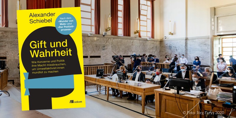 Buch „Gift und Wahrheit”