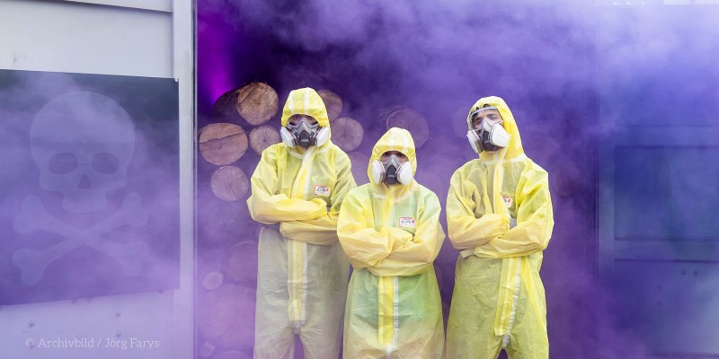 EU verpasst Chance, Klimagift Sulfurylfluorid zu verbieten
