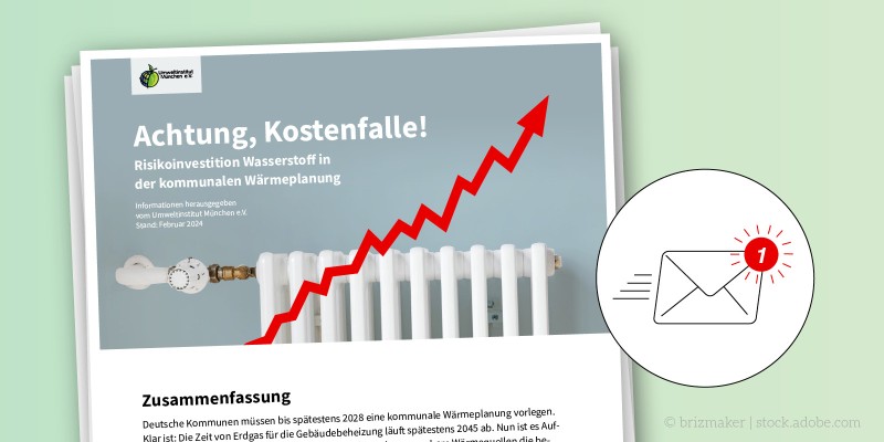 Achtung, Kostenfalle Wasserstoff!