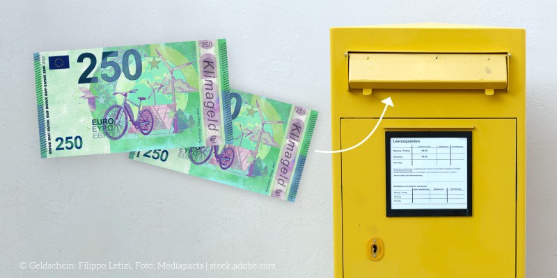 Bestellen Sie jetzt unsere Klimageld-Postkarten!