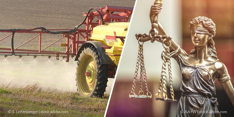 Glyphosat: Wir ziehen vor Gericht!