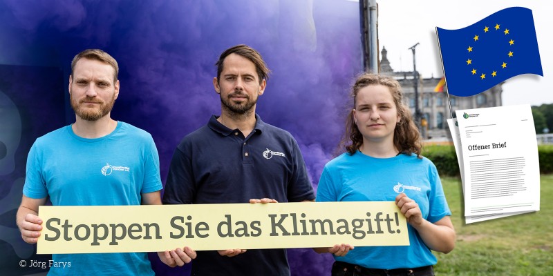 Die EU muss dieses Klimagift verbieten!