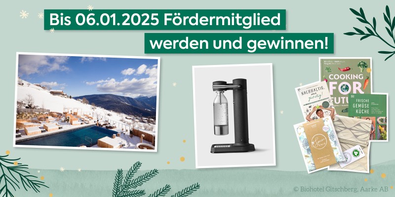 Fördermitglied werden - mögliche Gewinne