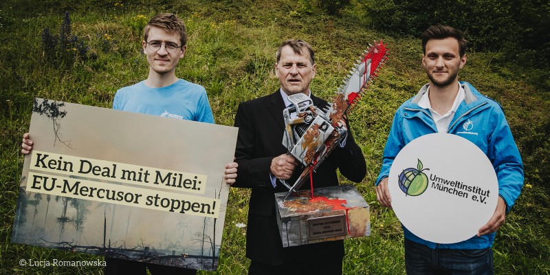 „Rostige Kettensäge“ für Präsident Milei 
