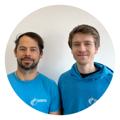 Hauke Doerk und Till Irmisch